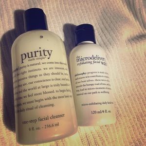 Philosophy skin care